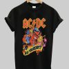 ACDC Are You Ready Rock Heavy Metal T-Shirt