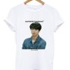 BTS Jin Worldwide Handsome Kpop T Shirt