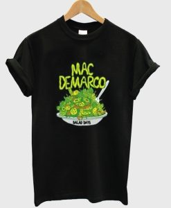 Mac Demarco Salad Days Music Singer T Shirt