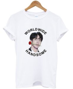 Worldwide Handsome BTS Jin T-Shirt