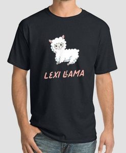 Lexi Hensler Merch Lexi Llama Shirt