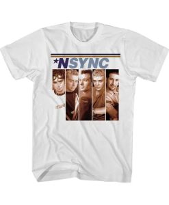 NSYNC Box Group Photo T-Shirt