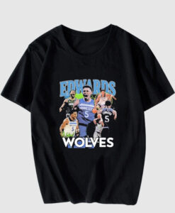 Minnesota timberwolves anthony edwards wolves T-shirt